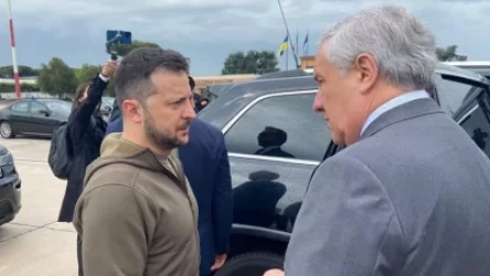 Զելենսկին Իտալիայի իշխանությունների հետ կքննարկի Կիևին զենքի մատակարարումների հարցը