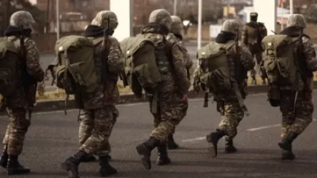 Ապրիլի 15-ից երկամսյա վարժական հավաքներ կանցկացվի