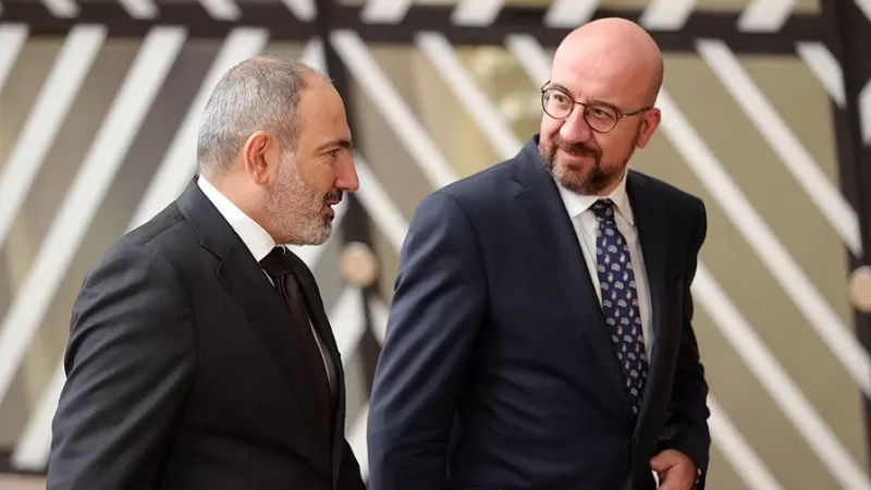 Բրյուսելում մեկնարկել է Փաշինյան-Միշել հանդիպումը