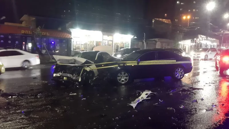 Accident on Rubinyants Street: Injuries Reported