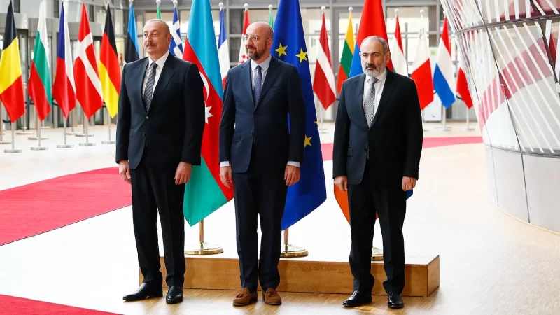 Շառլ Միշելը Ադրբեջանի տարածքը սխալ է նշել, այն ուղղվել է․ Լեյթս