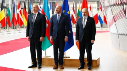 Շառլ Միշելը Ադրբեջանի տարածքը սխալ է նշել, այն ուղղվել է․ Լեյթս