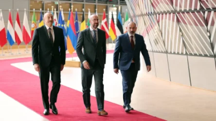 Բրյուսելում ավարտվեց Փաշինյան-Ալիև-Միշել եռակողմ հանդիպումը