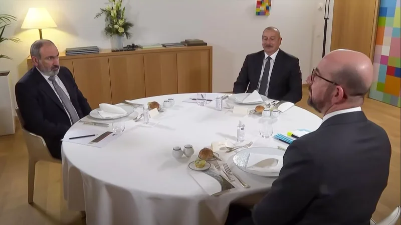 Ինչ է քննարկվել 4 ժամ տևած եռակողմ հանդիպմանը․ Շառլ Միշելը մանրամասներ է հայտնել