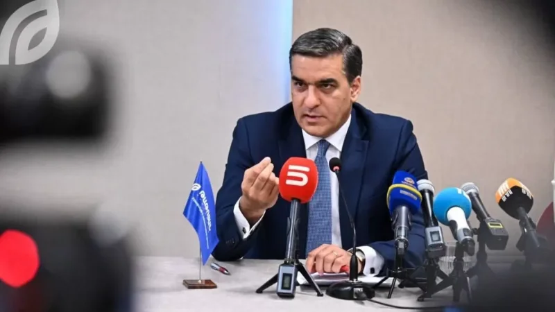 Ադրբեջանը չունի խաղաղության որևէ մտադրություն և չի սահմանափակվելու միայն Արցախով․ Արման Թաթոյան