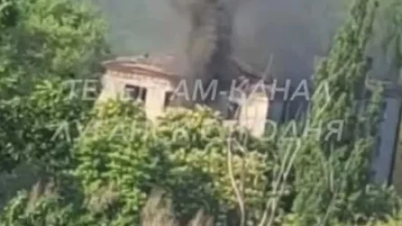 ՏԵՍԱՆՅՈՒԹ. Ուկրաինայի զինված ուժերը հարվածել են Լուգանսկի ավիացիոն ուսումնարանի շրջանին