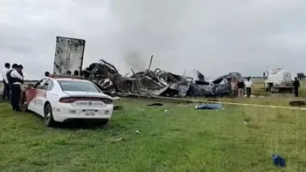 Մեքսիկայում 26 մարդ է զոհվել միկրոավտոբուսի վթարի հետևանքով