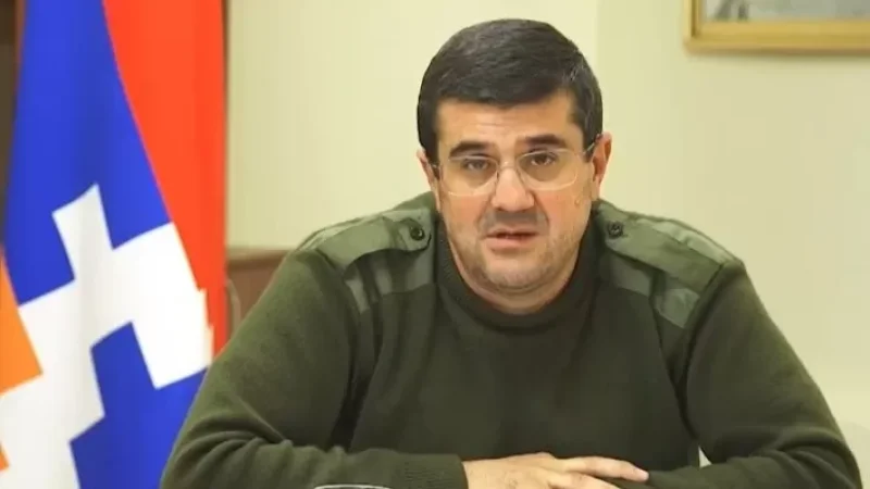 Որոշել եմ ընդառաջ քայլ անել․ Արցախի նախագահը գրառում է կատարել