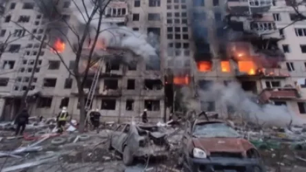 ՏԵՍԱՆՅՈՒԹ․ Կիևն ու մի շարք շրջաններ ավիահարվածի են ենթարկվել