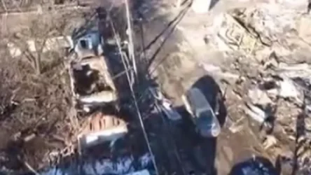 ՏԵՍԱՆՅՈՒԹ․  Ուկրաինական Վոլնովախ քաղաքն այսօր արդեն այս տեսքն ունի