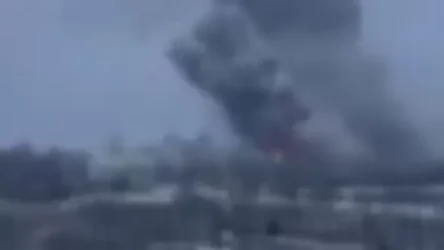 ՏԵՍԱՆՅՈՒԹ․ Կիևում այրվում է  Անտոնովի ավիաշինական գործարանը