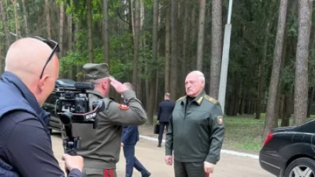 Լուկաշենկոն մայիսի 9-ից հետո առաջին անգամ հայտնվել է հանրության առաջ