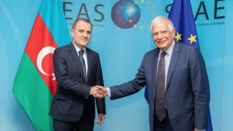 Բրյուսելում տեղի է ունեցել Բայրամովի և Բորելի հանդիպումը