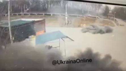 ՏԵՍԱՆՅՈՒԹ. Վելիկա Դիմերկայում ավտոբուսի կանգառ է գնդակոծվել, որում մարդիկ են եղել