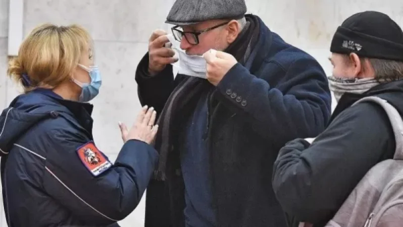 Մոսկվայում վաղվանից կգօրծի նոր պահանջ` դիմակների կրման հետ կապված