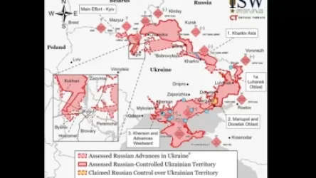 «Ուժերի դասավորությունն Ուկրաինայում». Ստյոպա Սաֆարյան