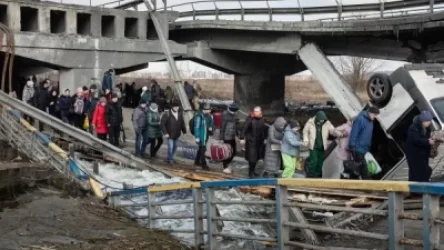 ՖՈՏՈՇԱՐՔ. Զելենսկին ցույց է տվել պատերազմի հետևանքները