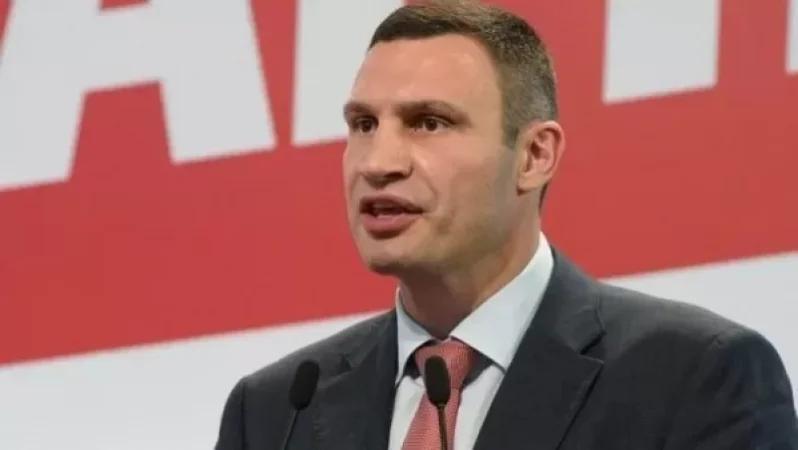 Klitschko Urges Men Who Left Kyiv to Return