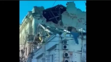 ՏԵՍԱՆՅՈՒԹ․ Խարկովի կենտրոնական փողոցները` պարբերաբար հրետակոծություններից հետո