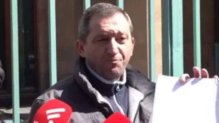 Արցախցիները բողոքի են դուրս եկել