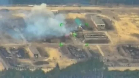 ՏԵՍԱՆՅՈՒԹ․ Ռուսաստանի ՊՆ-ն հրապարակել է Ուկրաինայի զինված ուժերի հրթիռային պահեստների ոչնչացման կադրերը