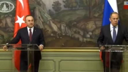 Լավրովը՝ Թուրքիայի և Հայաստանի միջև հարաբերությունների կարգավորման ընթացքի մասին
