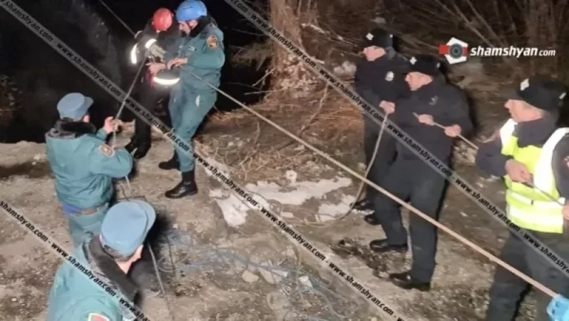 Կասկադյորական ավտովթար՝ Երևանում. ուղևորներին հատուկ ճոպանների միջոցով դուրս են բերել փրկարարները