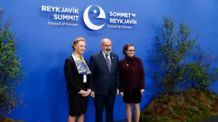 ՏԵՍԱՆՅՈՒԹ. Փաշինյանը Ռեյկյավիկում մասնակցել է ԵԽ 4-րդ գագաթնաժողովի բացման արարողությանը