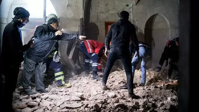 PHOTO: Man Rescued Alive from Rubble in Syria Three Months Later