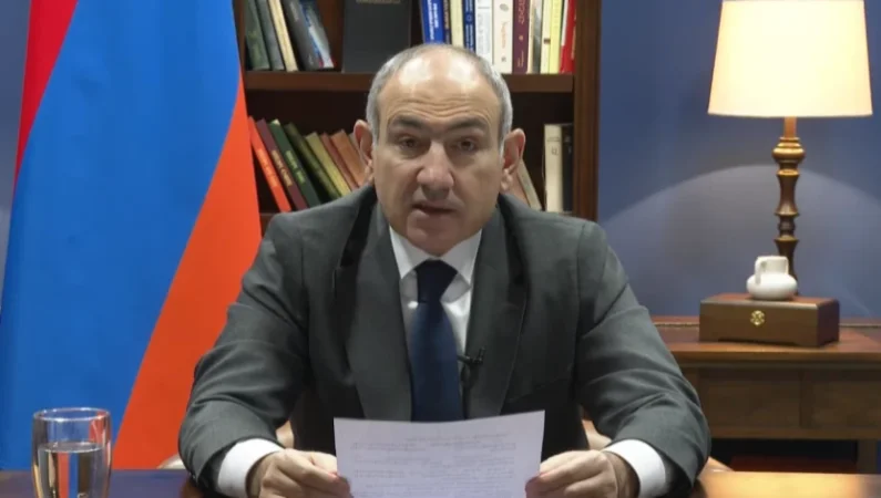 Փաշինյանն առաջարկում է փոխել Սահմանադրությունը