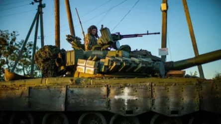 Ուկրաինան առաջին անգամ տանկից  է գնդակոծել Ռուսաստանի տարածքը