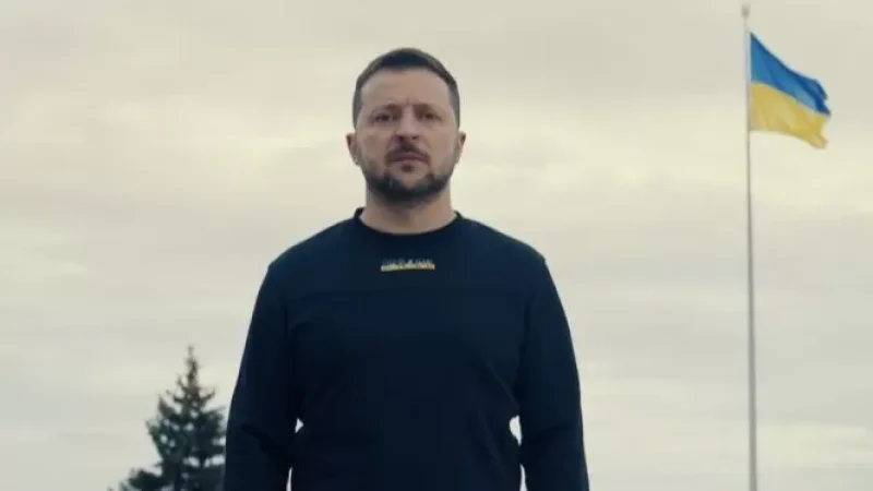 Զելենսկին տեսաուղերձով շնորհակալություն է հայտնել երկնքի բոլոր պաշտպաններին