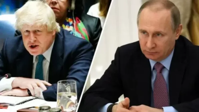 Ջոնսոնը դեմ է արտահայտվել Պուտինին