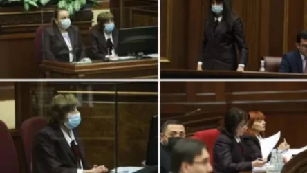 Բոլոր երգերը երգել էինք, մնացել էր «սարի սմբուլը». ավելի քան 1,7 միլիոն դրամ ԱԺ աշխատակիցների հագուստի համար. Արեգնազ Մանուկյան