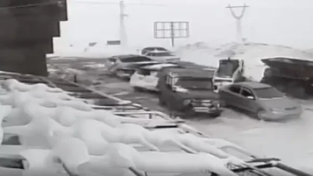 ՏԵՍԱՆՅՈՒԹ․ Զանգեր կոչվող հատվածում այս պահին տեղումներ են և բուք