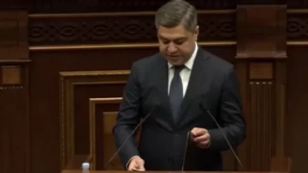 ՏԵՍԱՆՅՈՒԹ․ Պատասխանե՞լ եք Բաքվի 5 պահանջներին․ Վանեցյանը՝ իշխանություններին