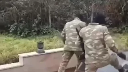 ՏԵՍԱՆՅՈՒԹ. Ադրբեջանցիները ջարդում ու պղծում են հայկական գերեզմանները