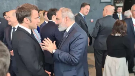 ԼՈՒՍԱՆԿԱՐՆԵՐ. Փաշինյանը կարճ հանդիպումներ է ունեցել Մակրոնի, Շոլցի, Էգիլս Լևիտսի, Ղարիբաշվիլիի հետ