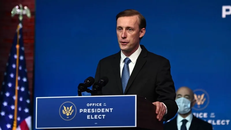 Անհայտ անձը ներխուժել է Սալիվանի տուն. The Washington Post