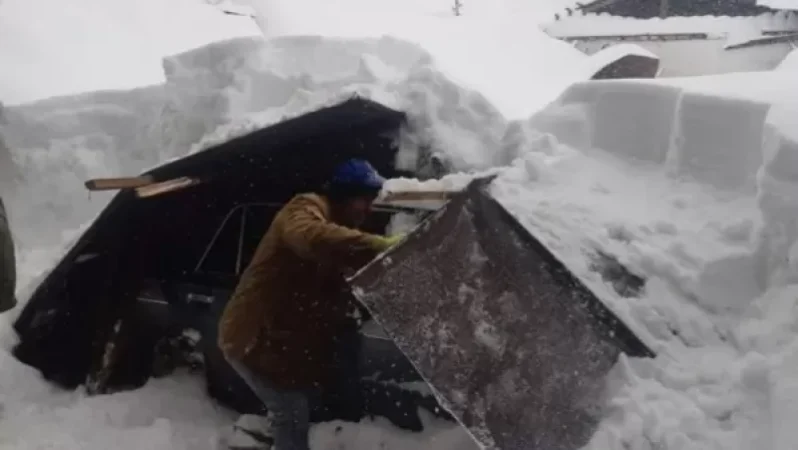 Photos: Collapses Occurred in Artsakh Due to Heavy Snowfall