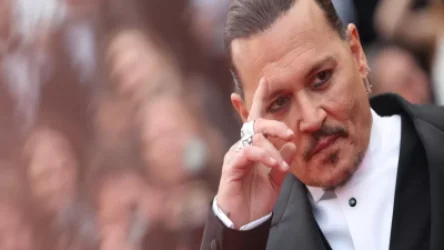 ՏԵՍԱՆՅՈՒԹ. Ջոնի Դեփը չի կարողացել զսպել էմոցիաները