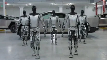 ՏԵՍԱՆՅՈՒԹ․ Optimus մարդանման ռոբոտը զգուշությամբ դիպչում է ձվին՝ առանց կոտրելու այն