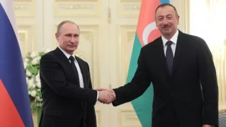 Մեր երկրների միջև հարաբերությունները զարգանում են հաջող կերպով. Պուտինը` Ալիևին