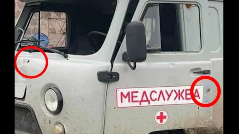 Շտապօգնության մեքենան եղել է համապատասխան տարբերանշանով և կահավորմամբ․ ՄԻՊ–ը` Սոթքի դեպքի մասին