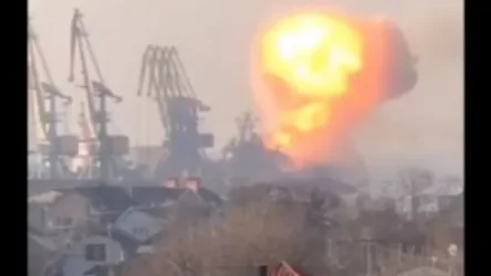 ՏԵՍԱՆՅՈՒԹ․ Նոր կադրեր՝ ռուսական նավերի խոցումից