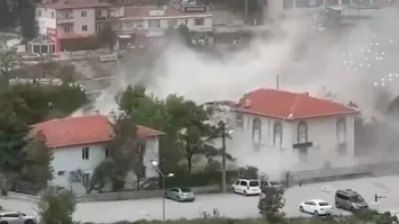 ՏԵՍԱՆՅՈՒԹ. Թուրքիայի երկնքում թռչող բազմոց են նկատել