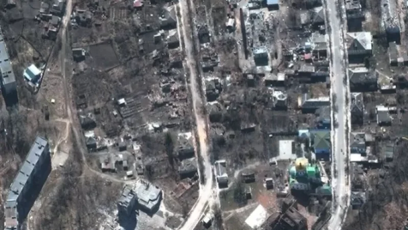 Լուսանկարներ․ Հրապարակվել են Իզյում քաղաքի ավերածության ծավալները