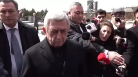 ՏԵՍԱՆՅՈՒԹ․ «Արշալույսն է խաղաղության դարաշրջանի»․ Սերժ Սարգսյանը՝ Արցախում կատարվողի մասին