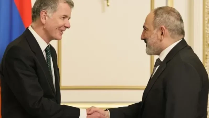 Փաշինյանն ու բրիտանական հետախուզության ղեկավարը հանդիպել են
