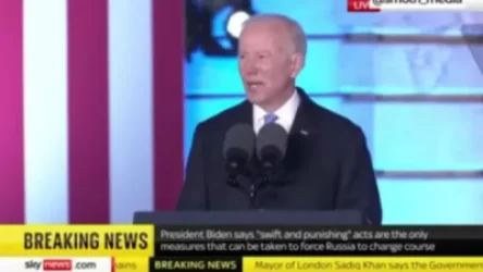 ՏԵՍԱՆՅՈՒԹ․ Ջո Բայդենը կրկին շփոթվել է, այս անգամ Վարշավայում ելույթի ժամանակ